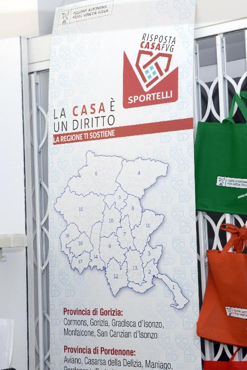 Mappa Sportelli "Risposta Casa" - Trieste 17/11/2017